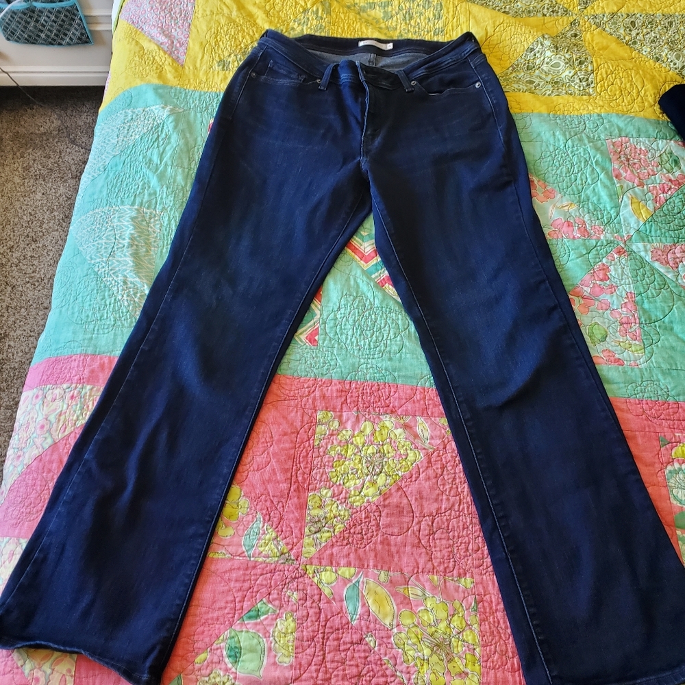 Levi's 529 Curvy Bootcut